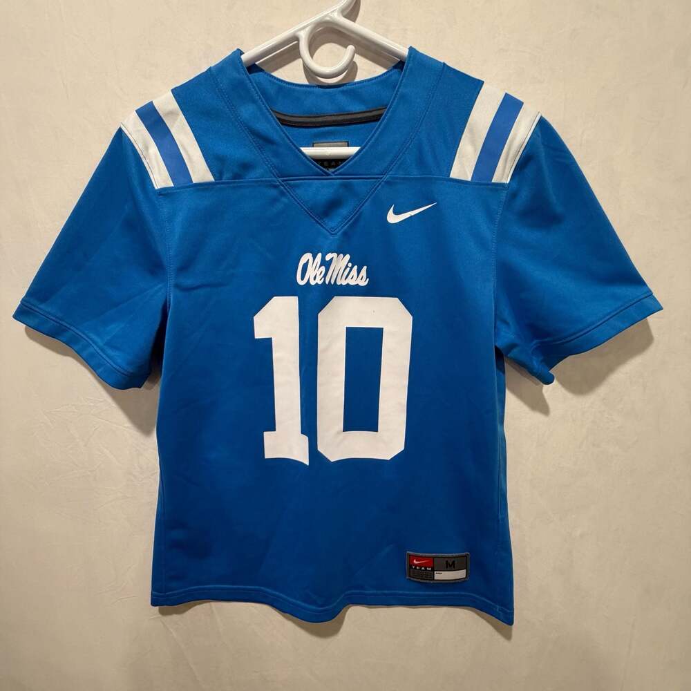 Nike Ole Miss Rebels #10 Football Replica Game Jersey